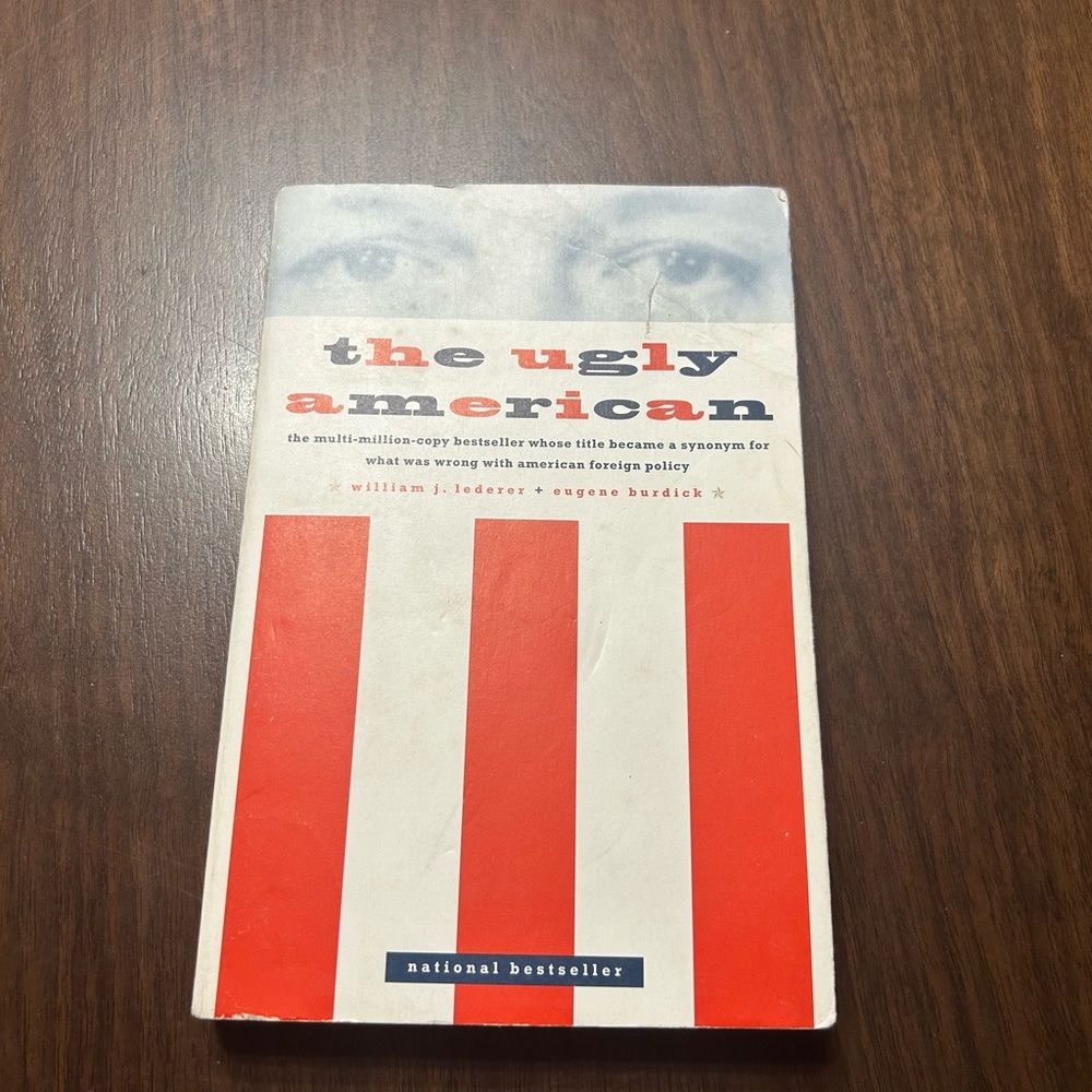The Ugly American Book